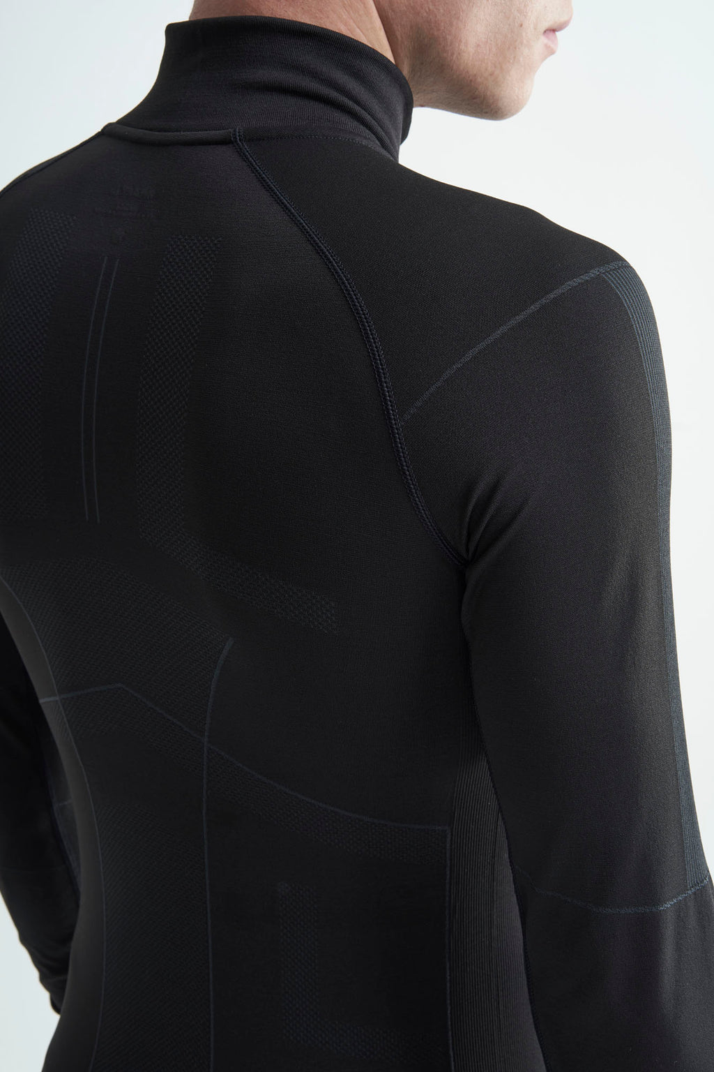 Active Intensity Zip thermoshirt