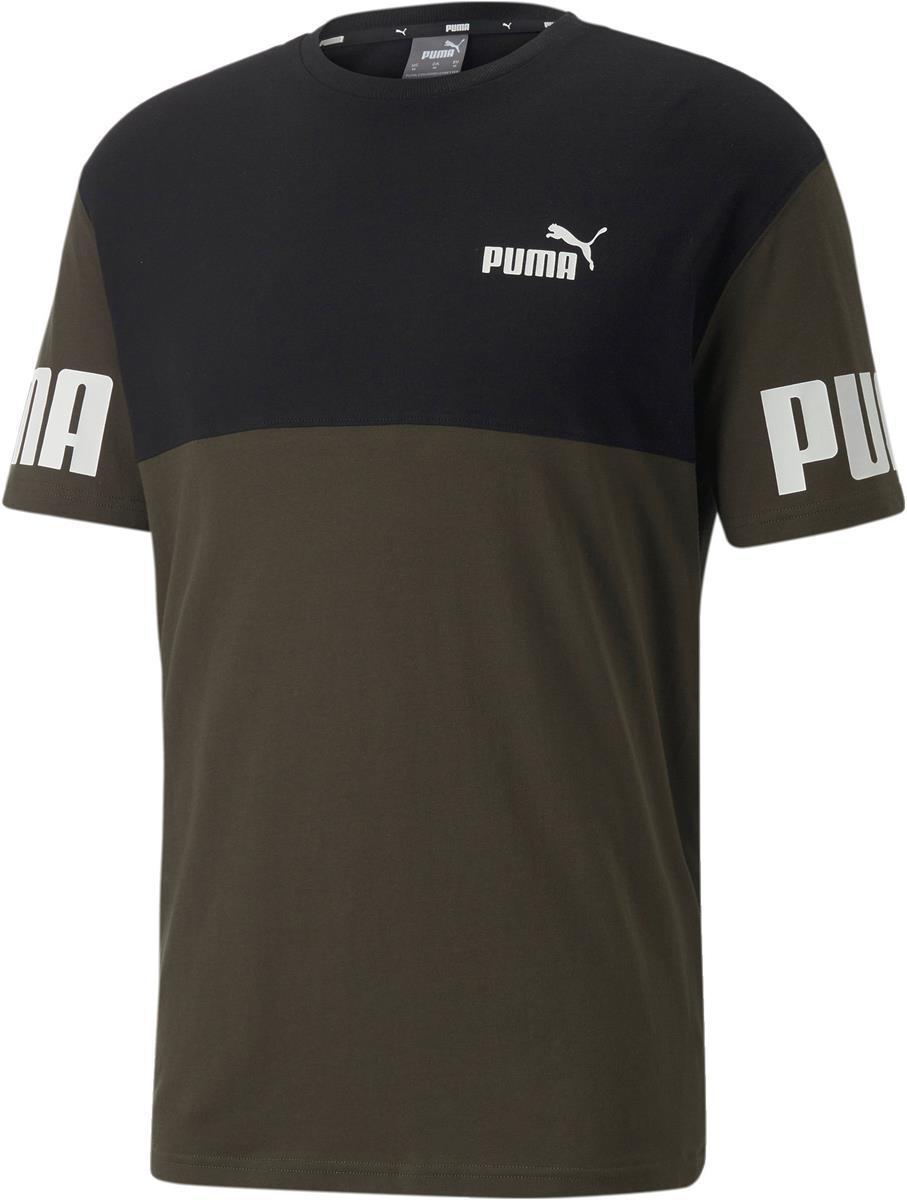 Puma Power Colorblock Tee