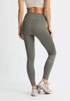 Logo Effect High Waist Tights