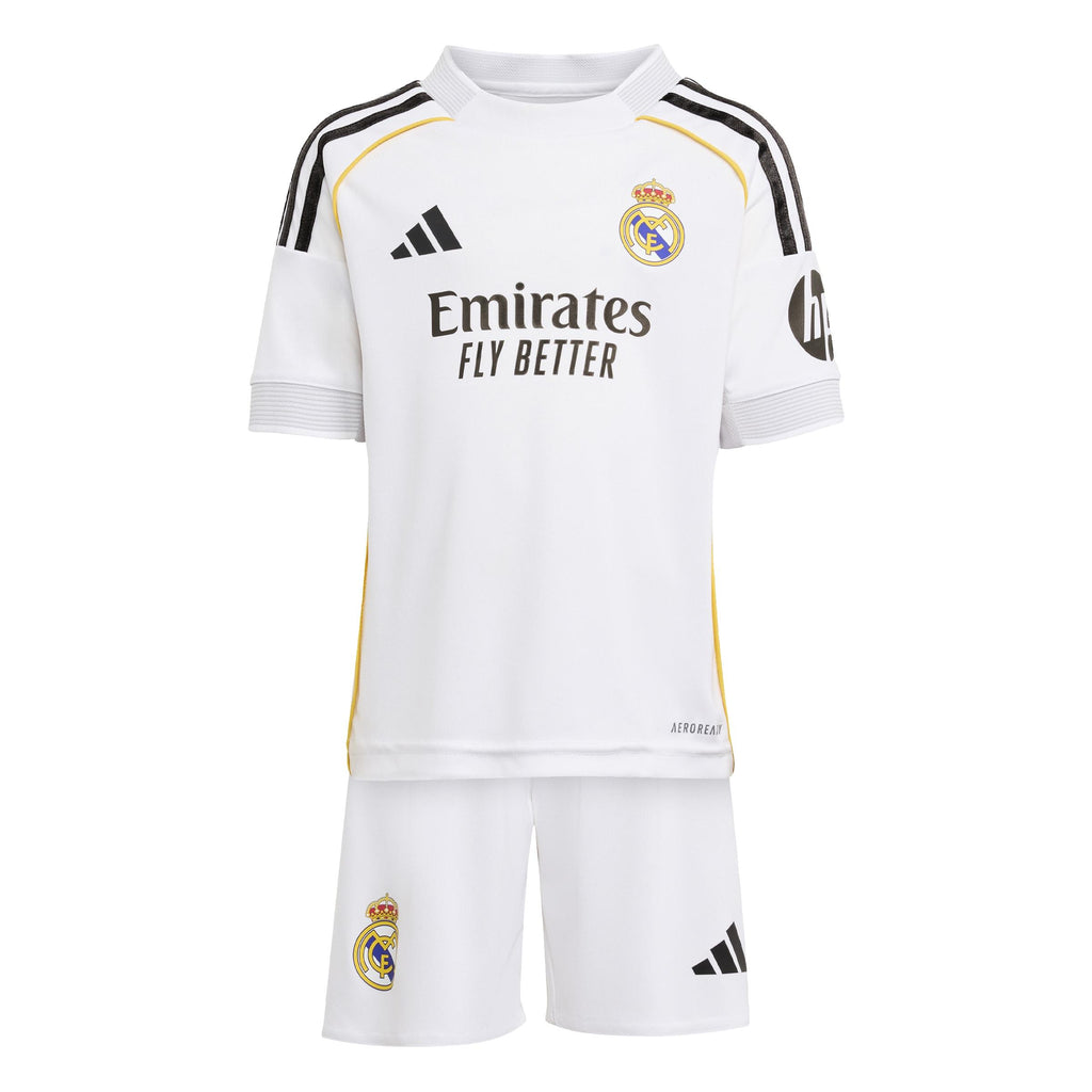Real Madrid 25/26 Mini-Thuistenue Kids