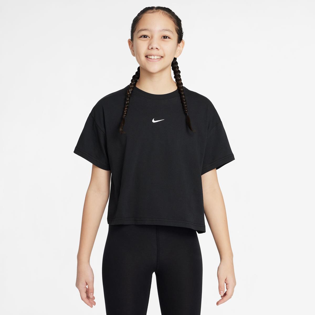 G NSW TEE BOXY ESSNTL LBR Dět.tričko