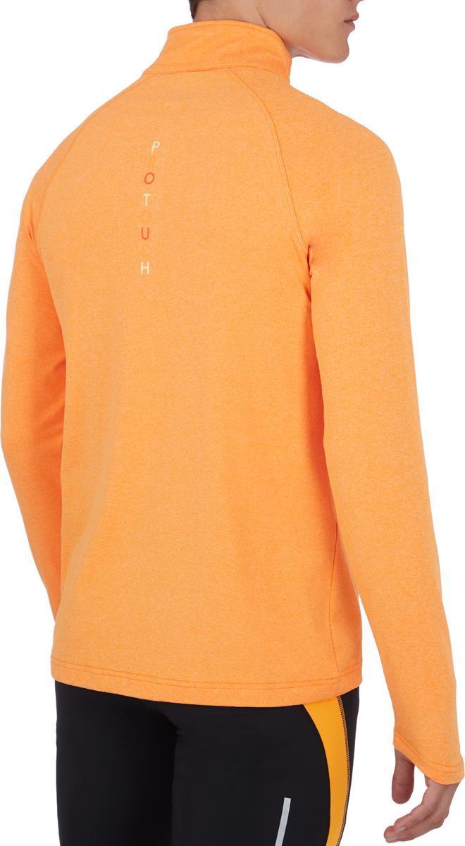 CUSCO uxHr.Langarmshirt/Halbzipp88%Pes 12%El DryPlusEc
