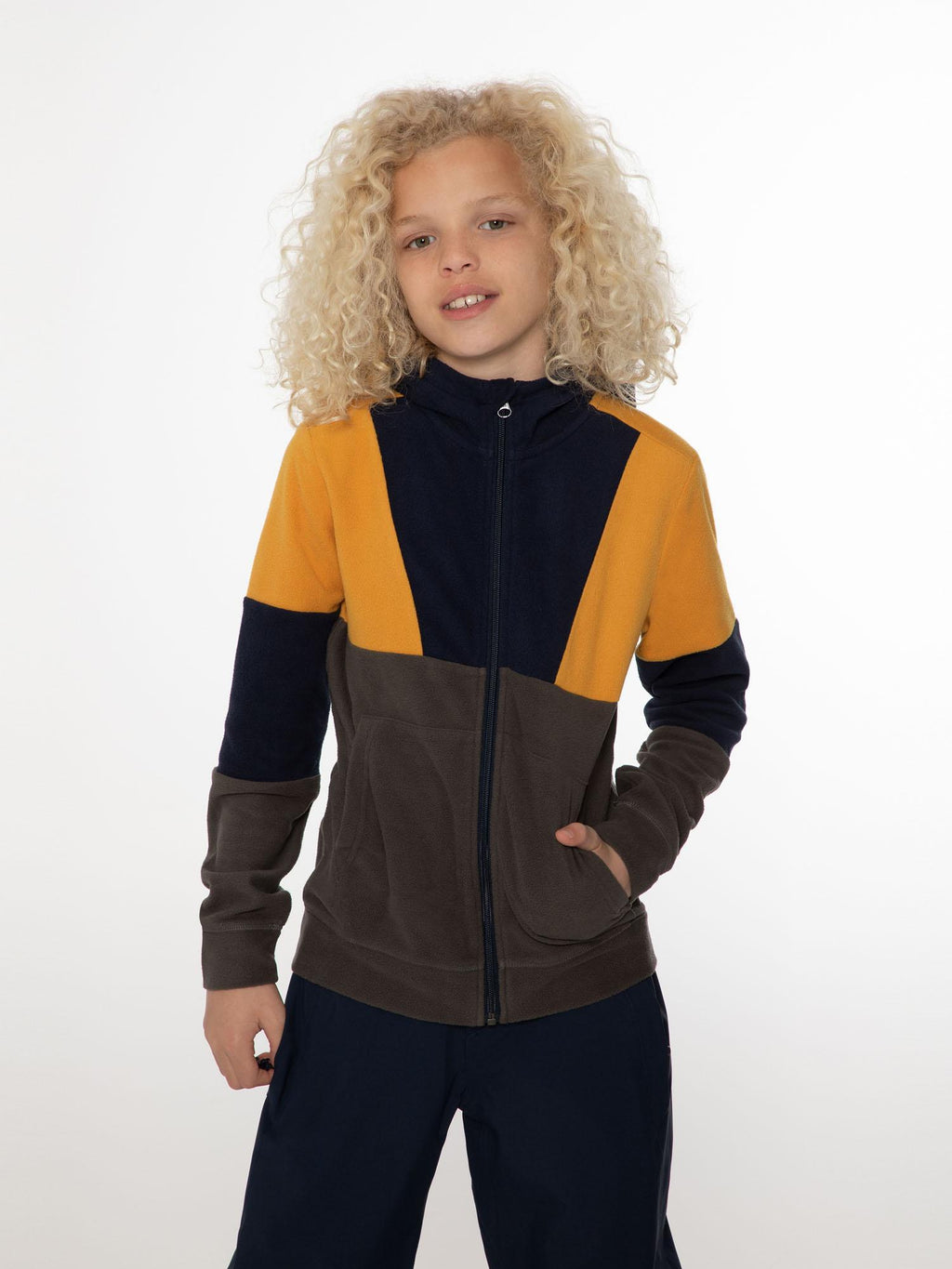 Desk Jr Full Zip Hoody