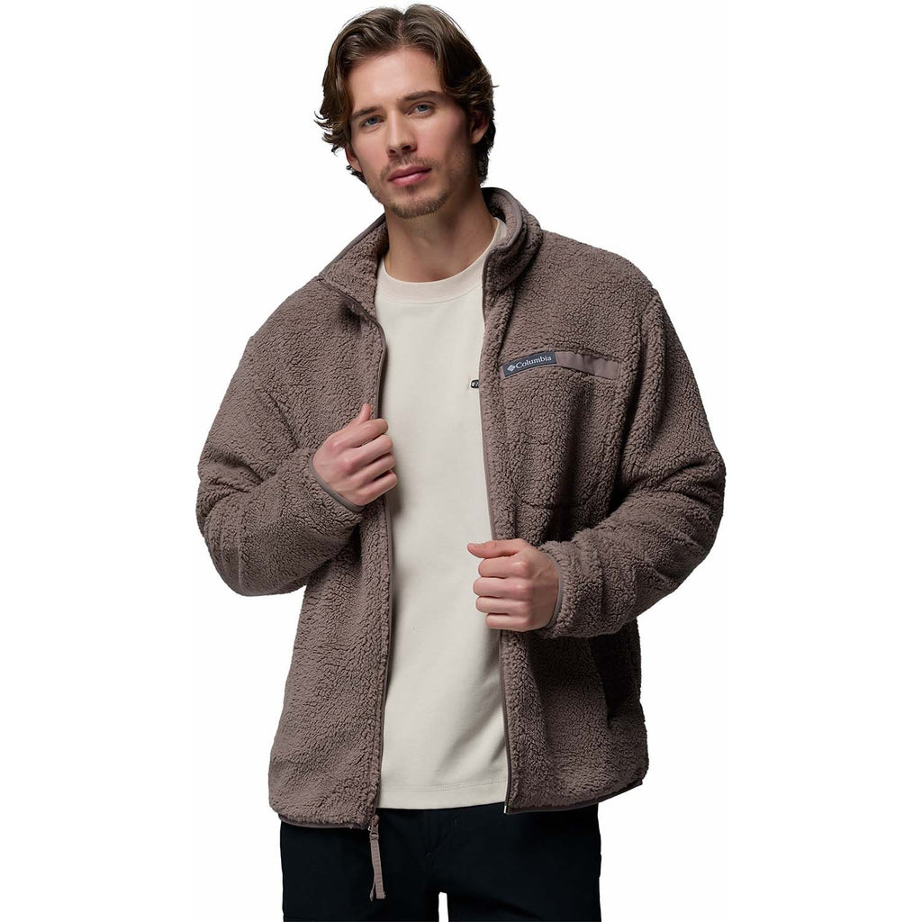 rugged ridge high pile half zip vest