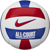 nike all court volleyball deflated