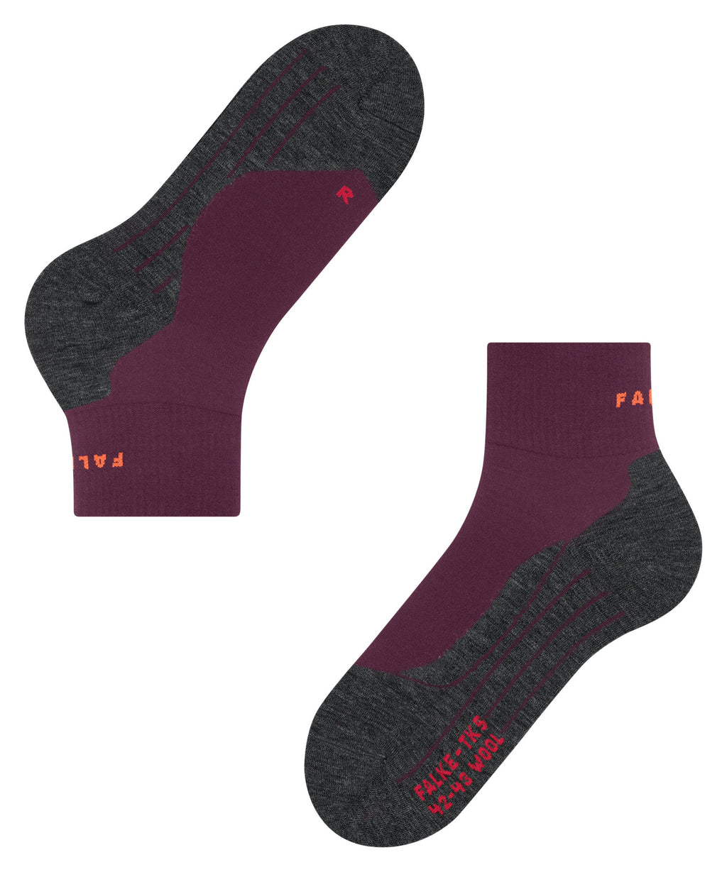 FALKE TK5 Wander Wool Short Women Trekking