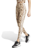 Essentials 3-Stripes Animal Print Legging