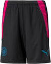 mcfc training shorts jr w/p