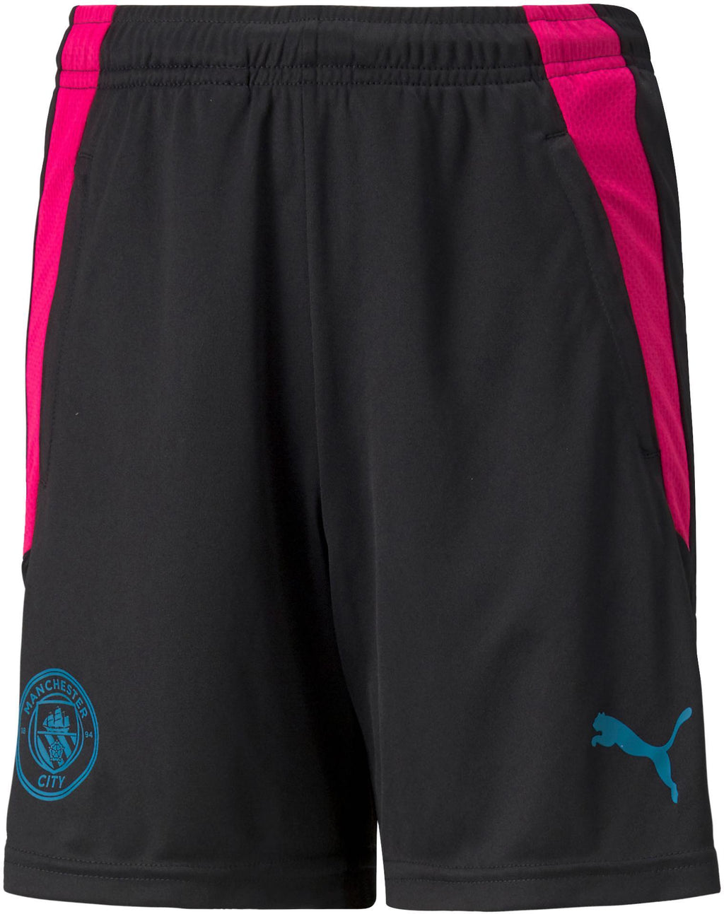 mcfc training shorts jr w/p