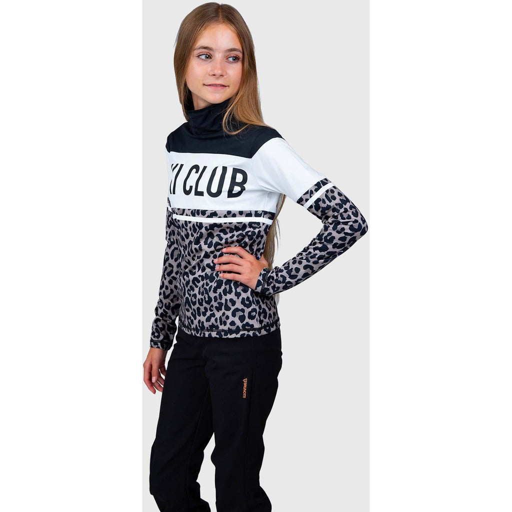 kohlky-print girls fleece
