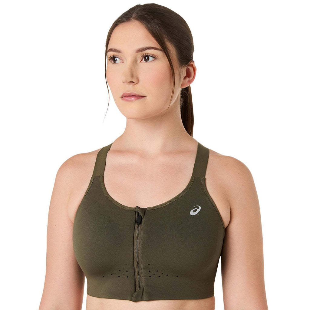 Road Combination Zip Sport Bra