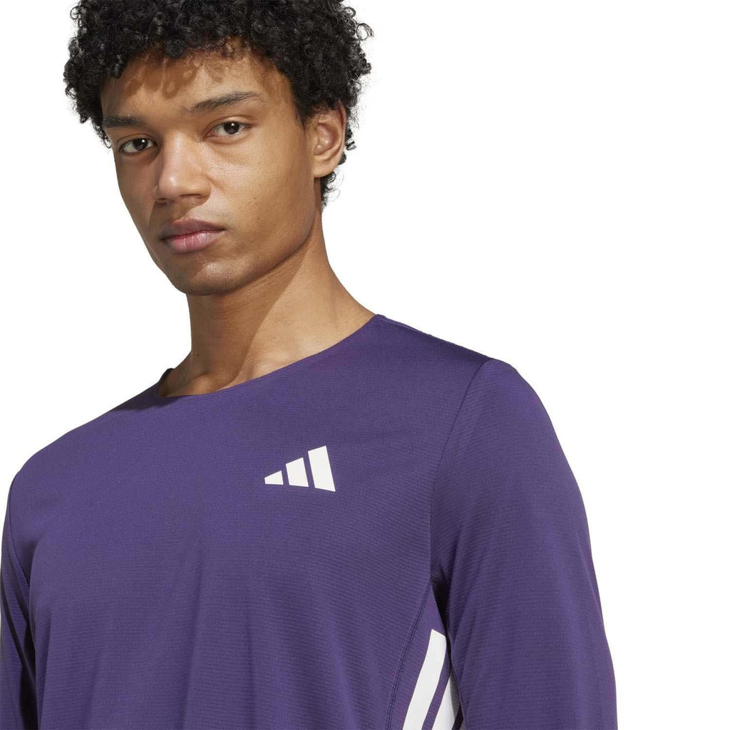 Adizero Tee Running Shirt Lange Mouw