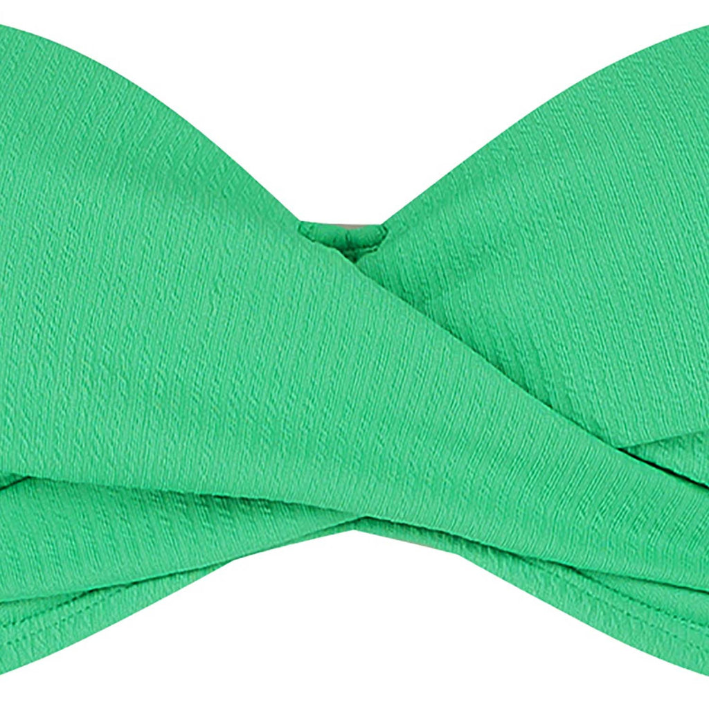 spring green Bikinitop