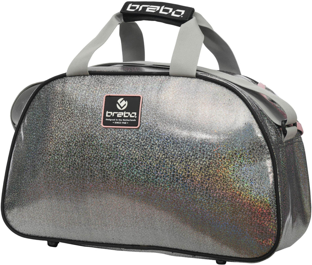 Bb5430 Shoulderbag Sparkle Silver