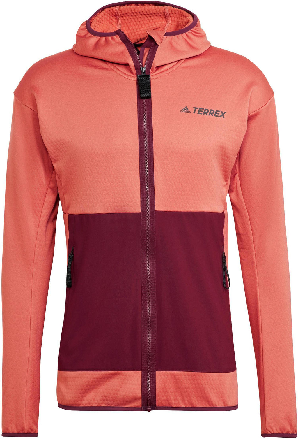 Terrex Tech Fleece Lite Hiking capuchonjack