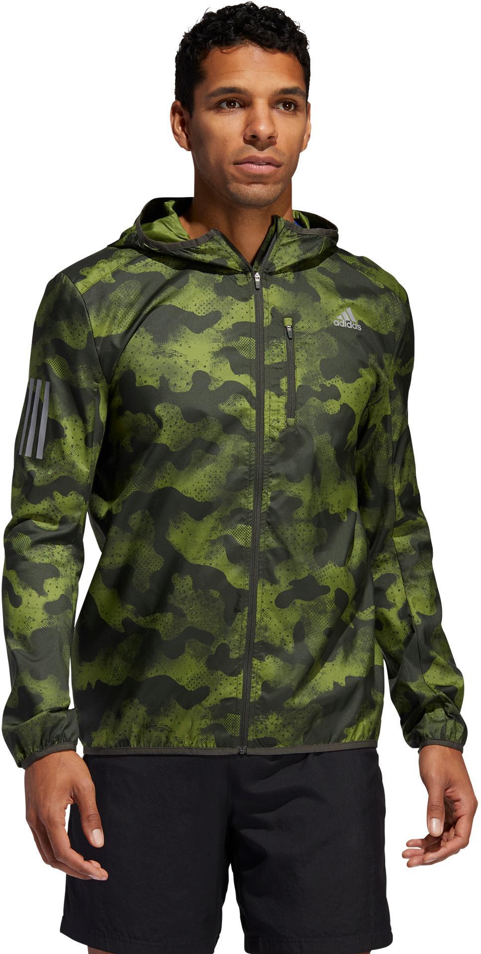 Own the Run Camouflage jack