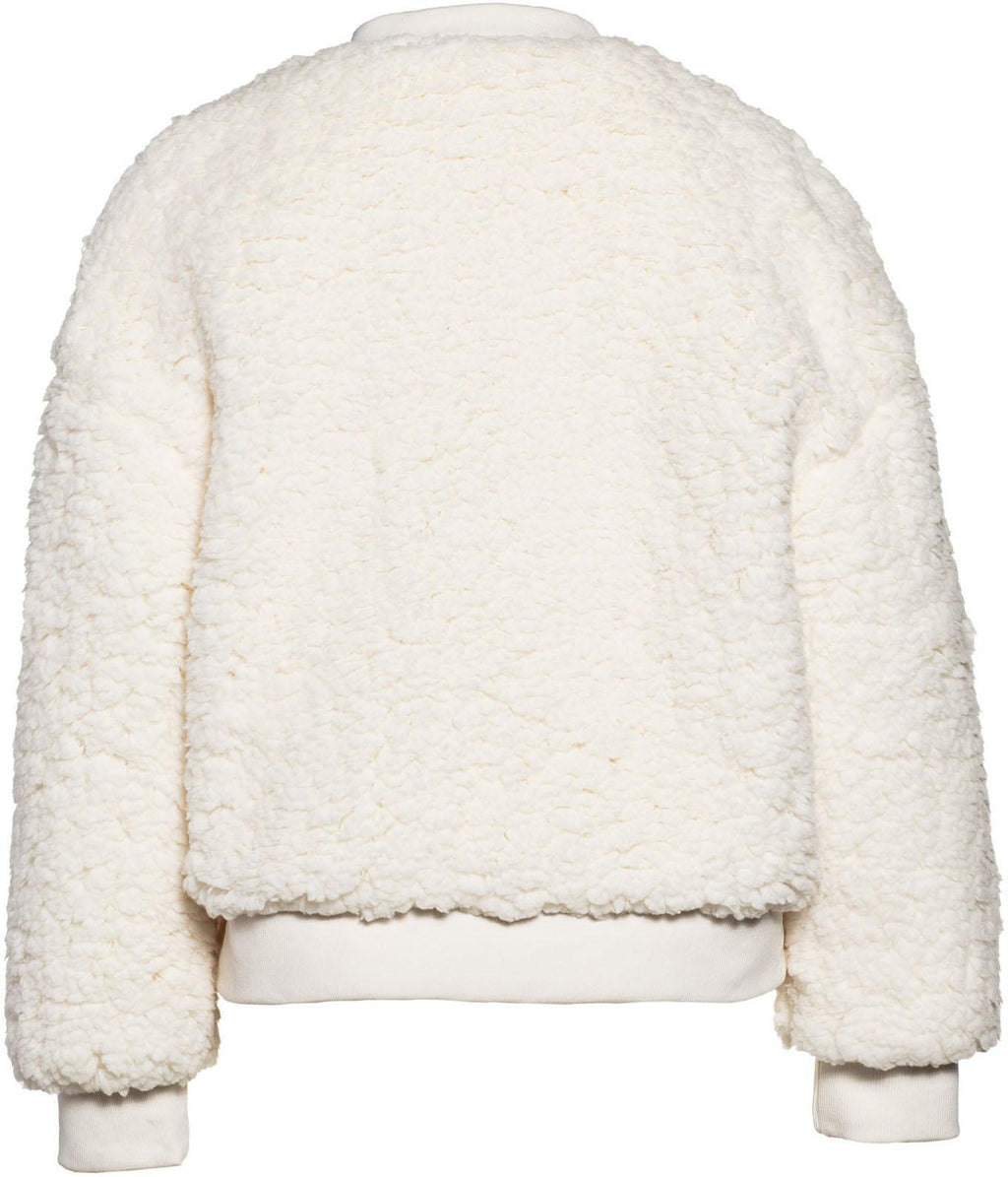 deer teddy sweater