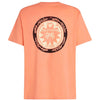 Slub Back Print T-shirt strand