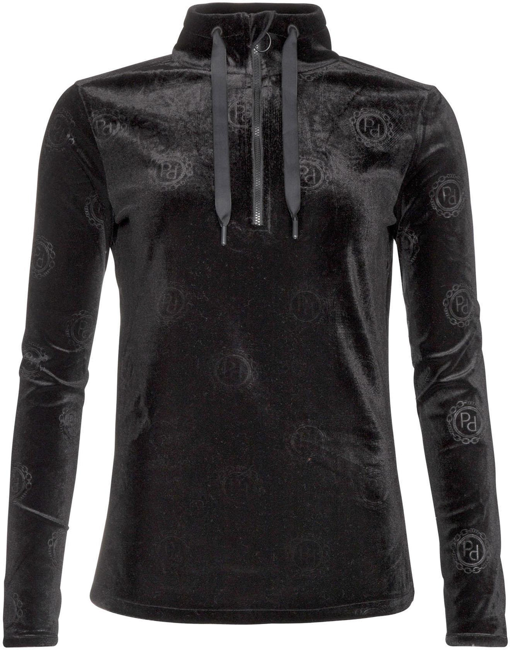 Cher 1/4 Zip Top