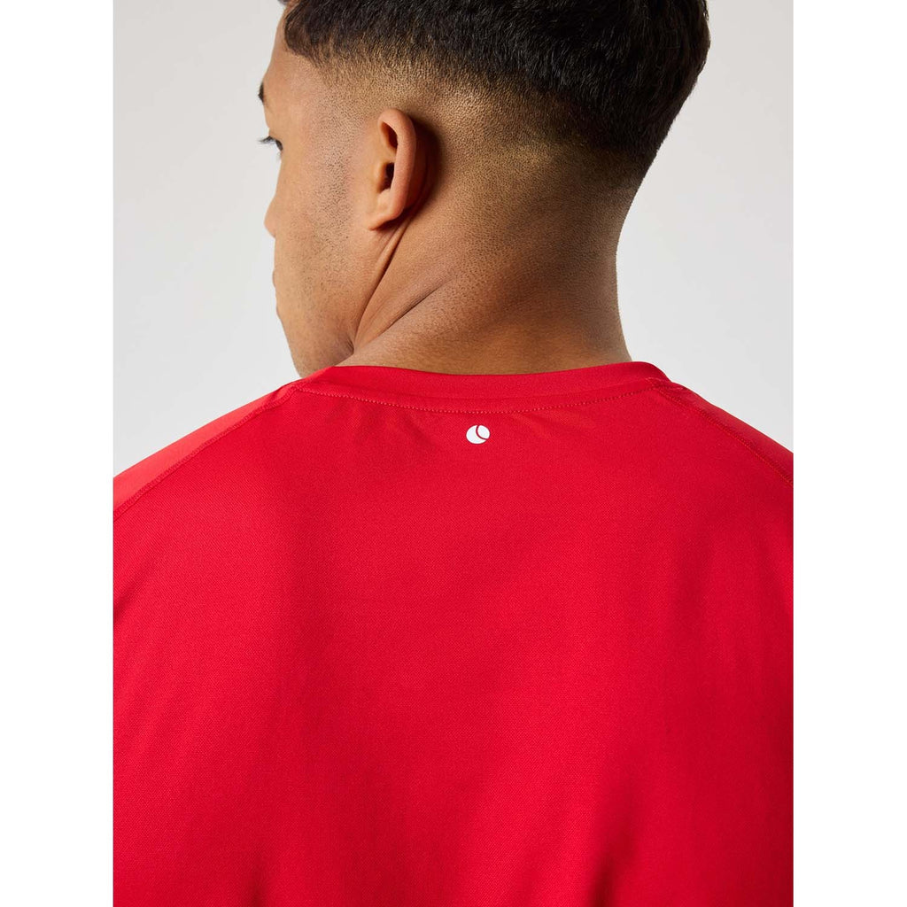 athletic t-shirt
