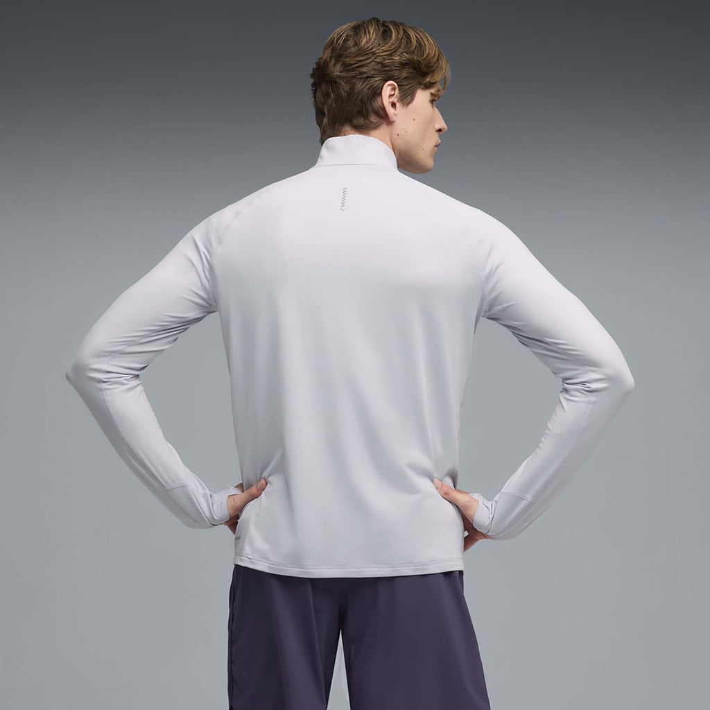 Run Velocity Cloudspun 1/4 Zip Long Sleeve Zomer Hardloopshirt