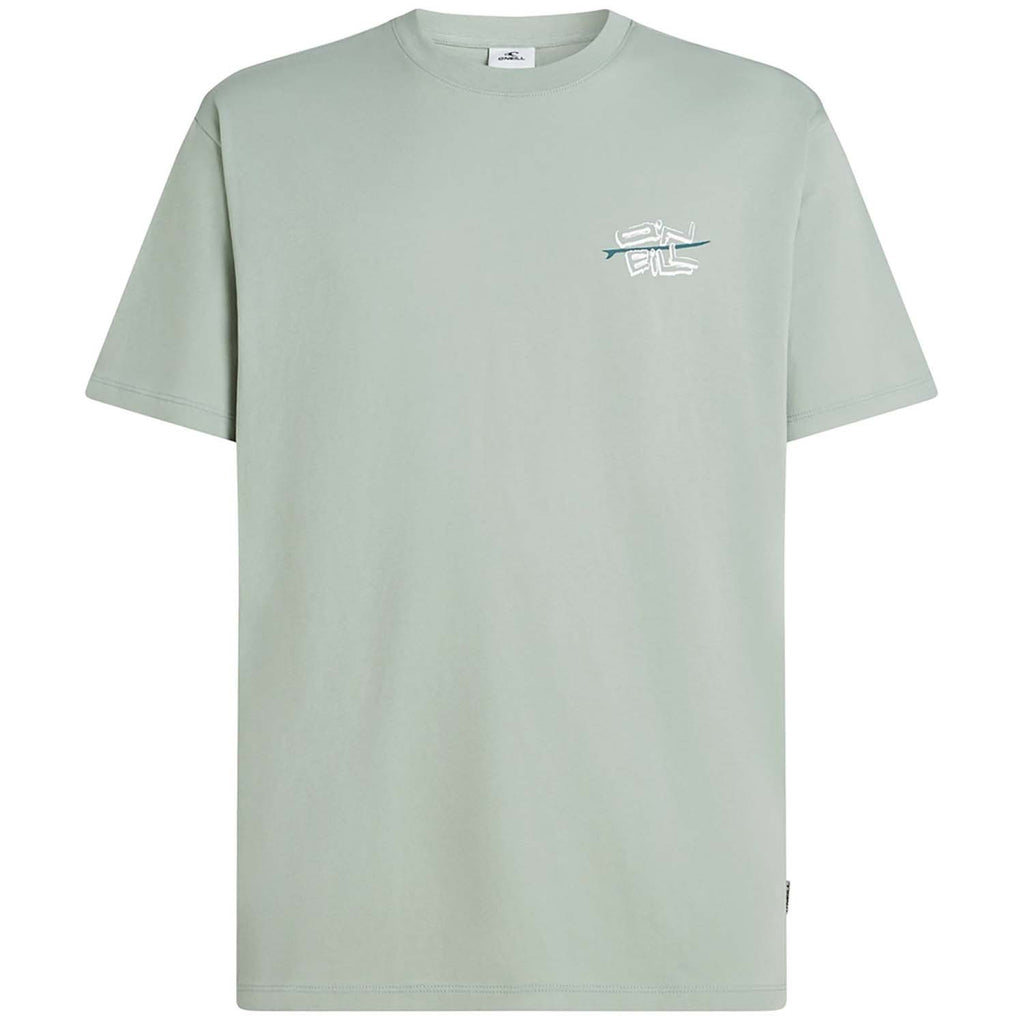 Retro Back Print T-shirt strand