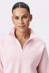 Half Zip Sweatshirt