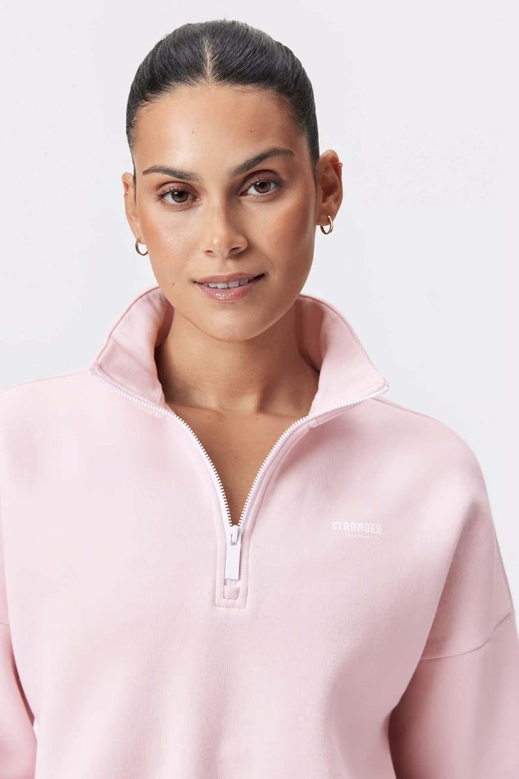 Half Zip Sweatshirt