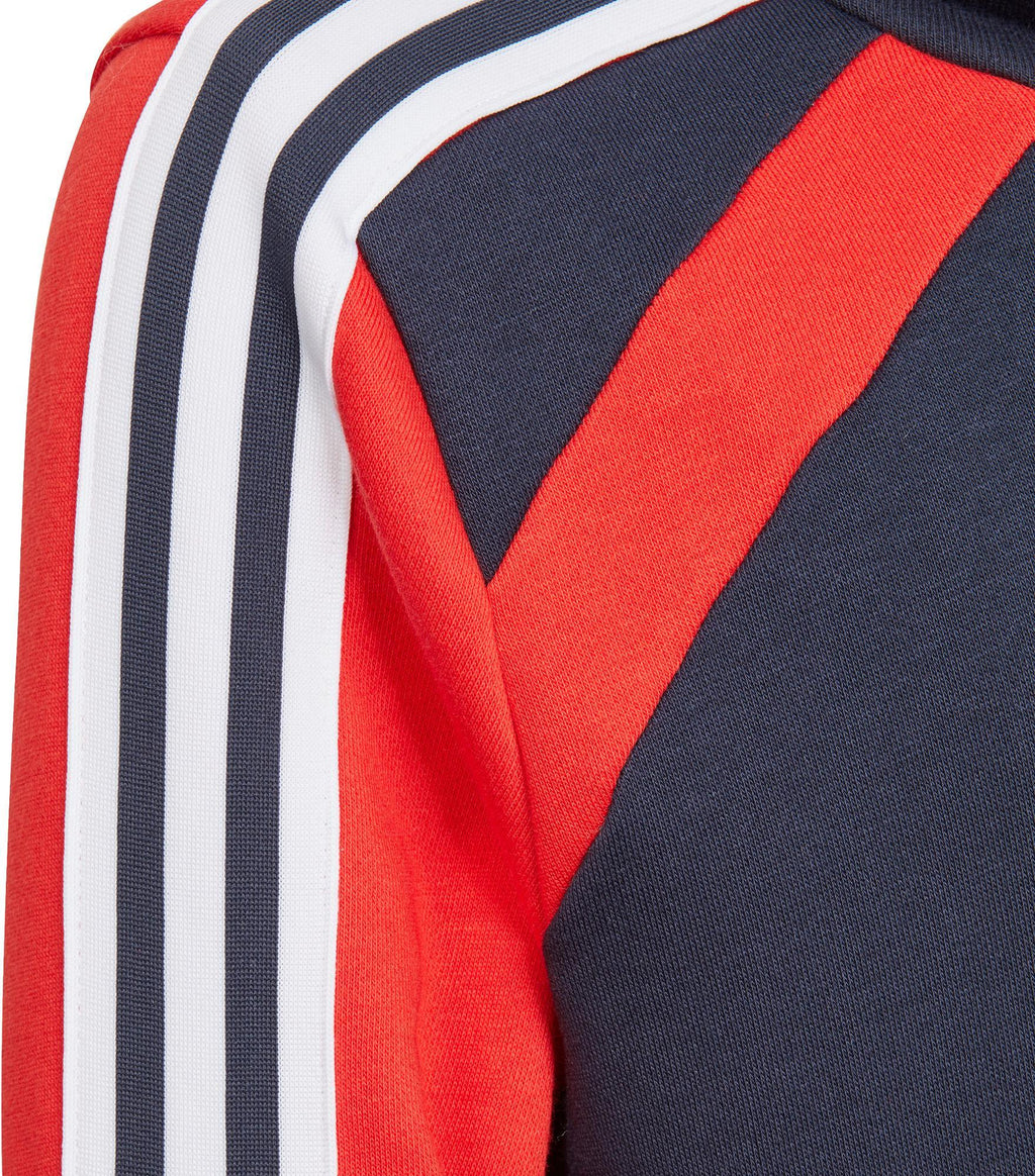 Comfort Colorblock Hoodie