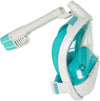 3.0 white/turquoise s/m snorkelmasker