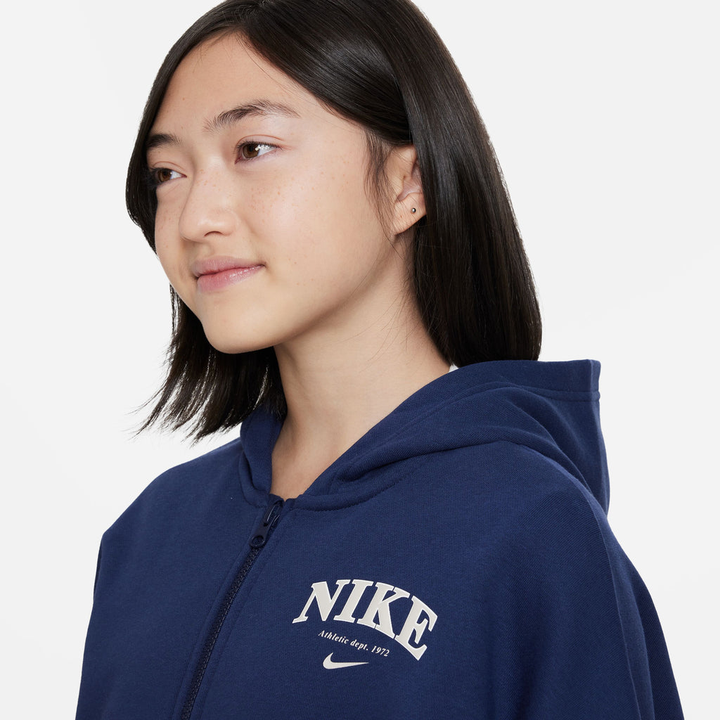 Sportswear Trend Fleece Full Zip hoodie