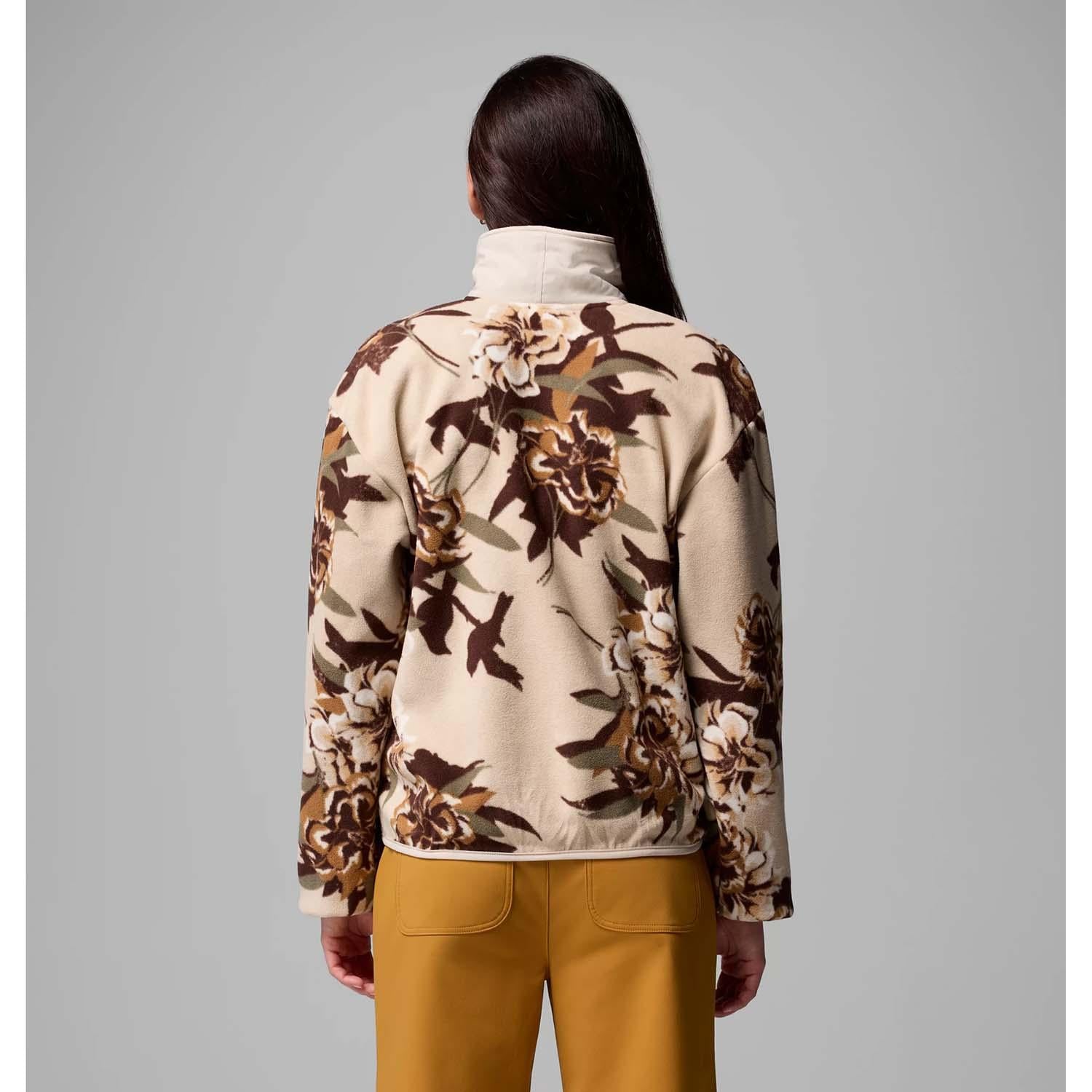 sequoia grove printed half zip