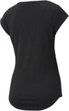 heather cat tee