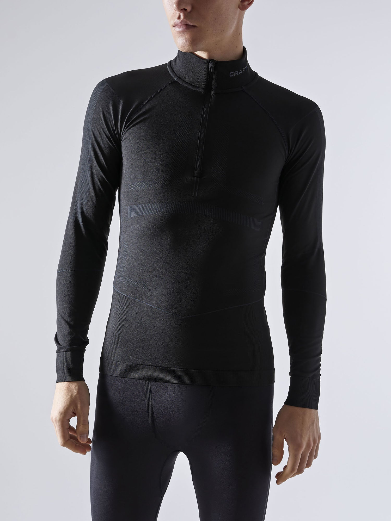 Active Intensity Zip thermoshirt