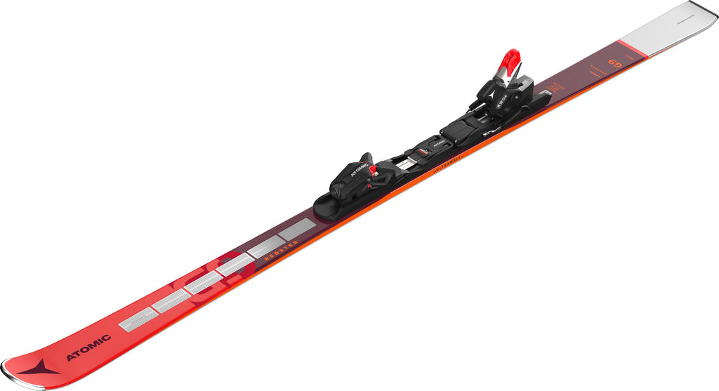 Redster G9 Revo + X 12 Gw ski's