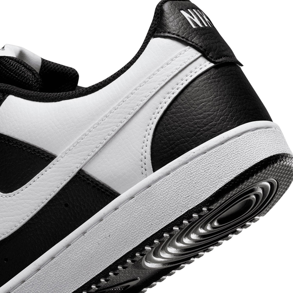 SCARPE NIKE COURT VISION LO BLK/WHT