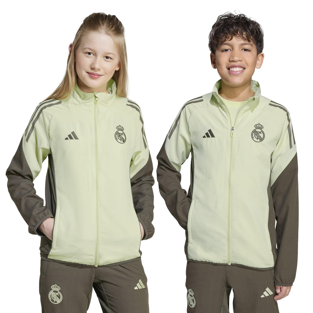 Real Madrid Tiro 25 Competition Presentation Jack Kids