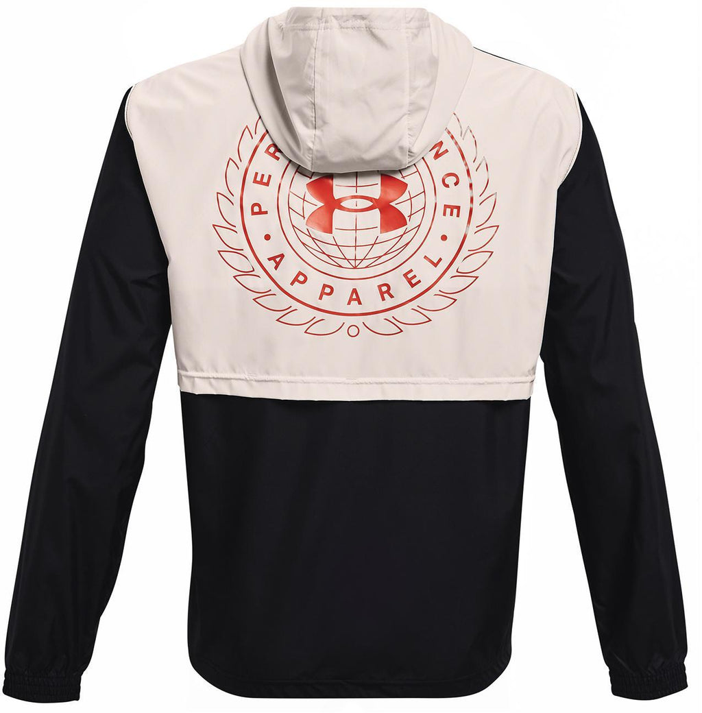 Ua Woven Crest Anorak