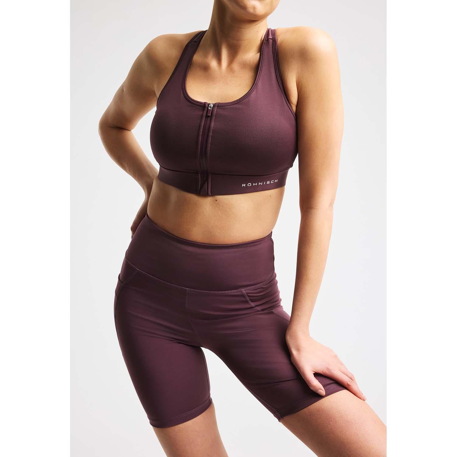 essential zip sportbeha