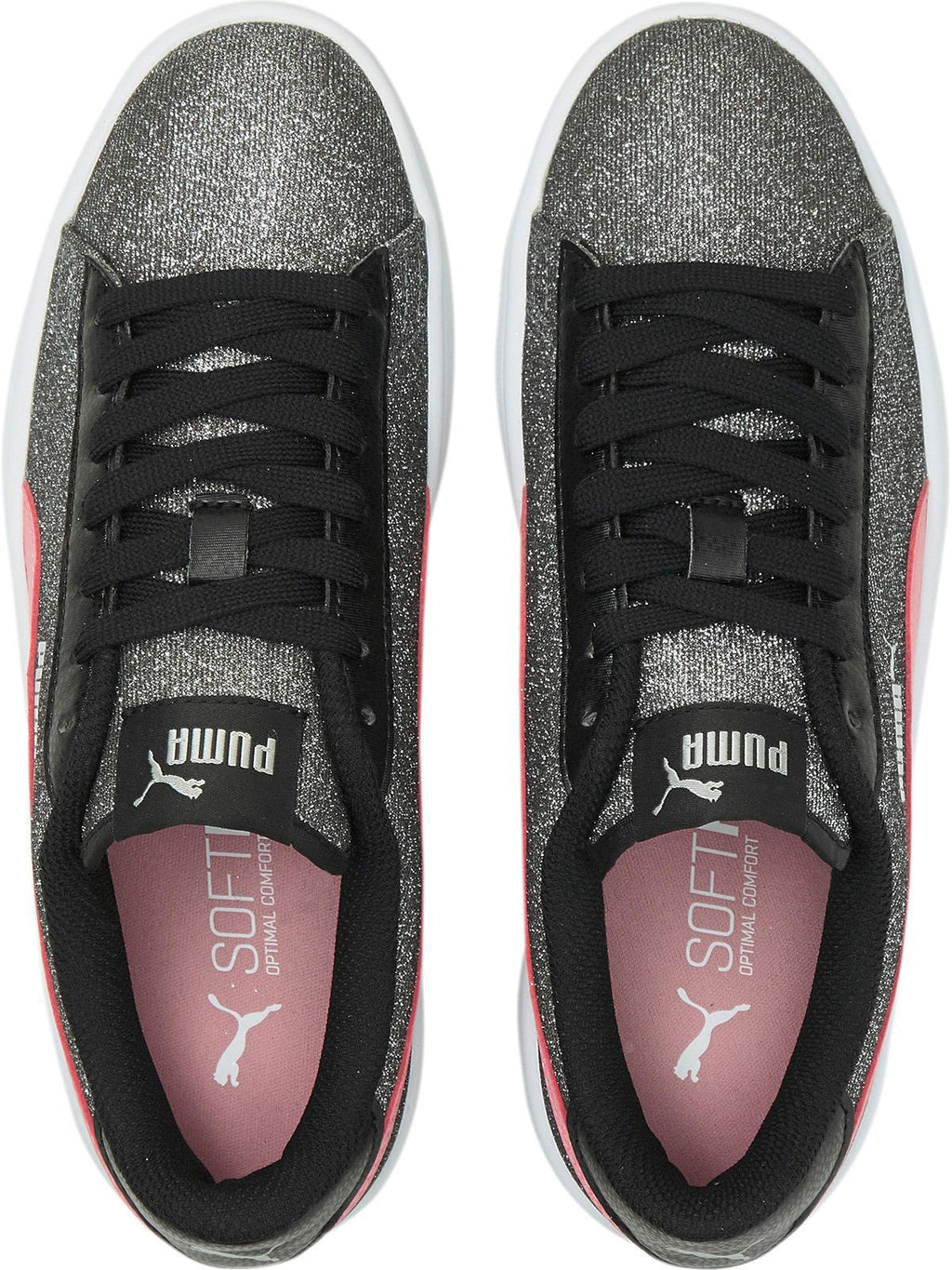 Puma Smash v2 Glitz Glam Jr