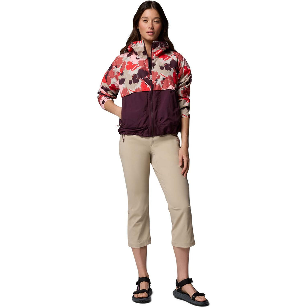 Spire Valley Printed Windbreaker jas