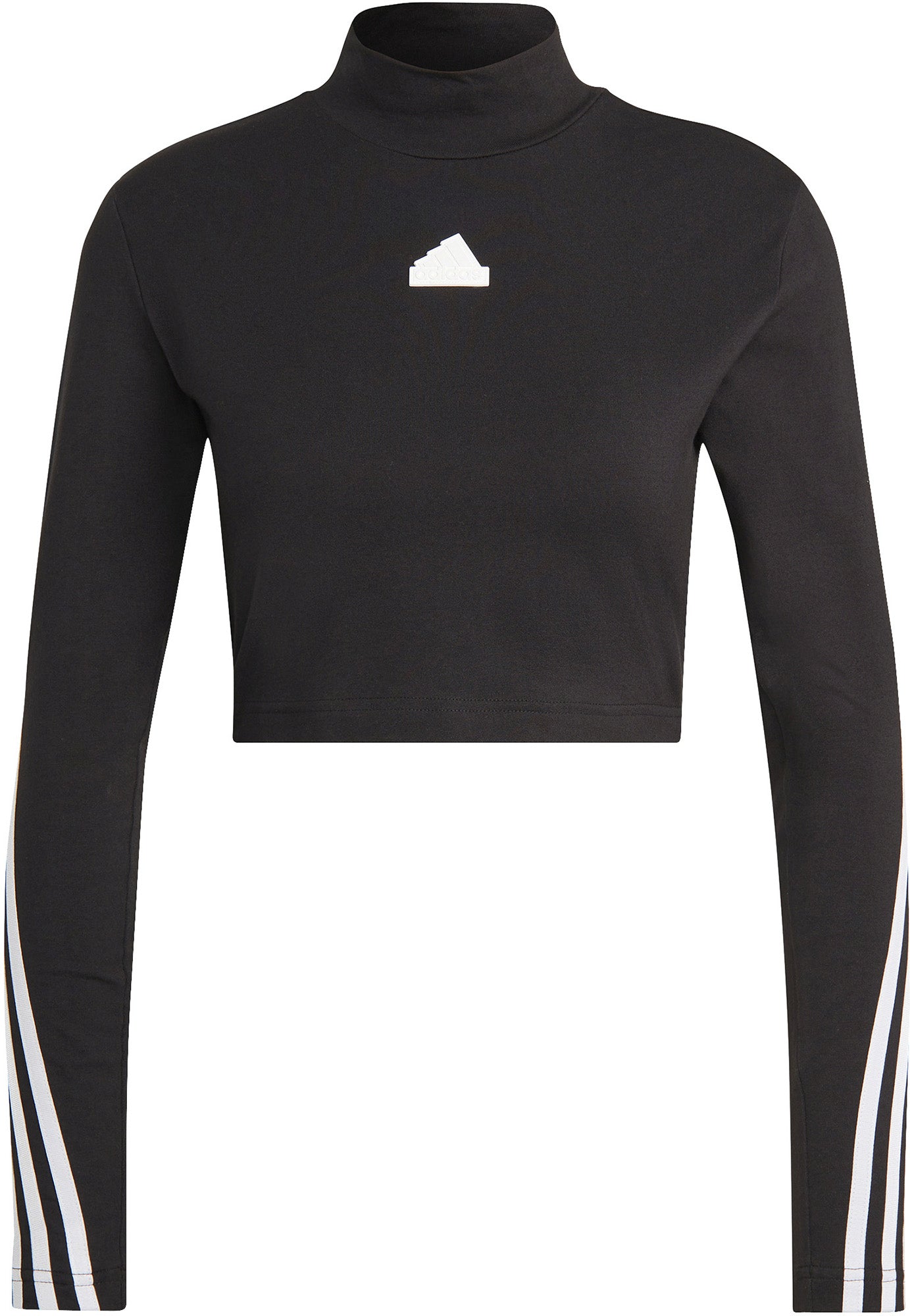 Future Icons 3-Stripes Mock Neck top