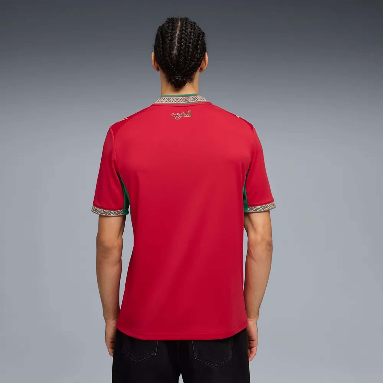 Marokko thuisshirt 2026