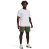 Woven Graphic short