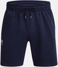 Ua Essential Fleece Shorts-blk