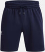 Ua Essential Fleece Shorts-blk