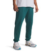 ua icon fleece jogger-grn