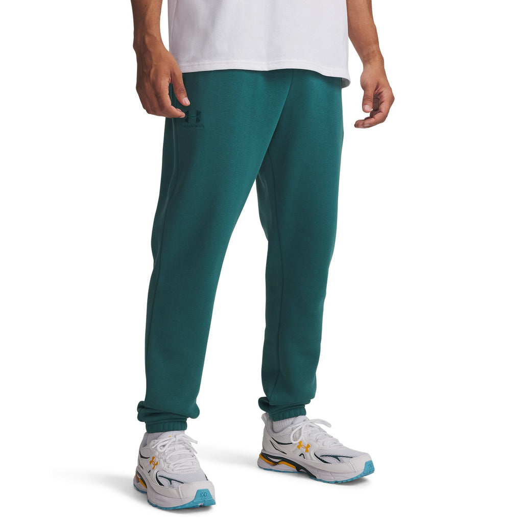 ua icon fleece jogger-grn