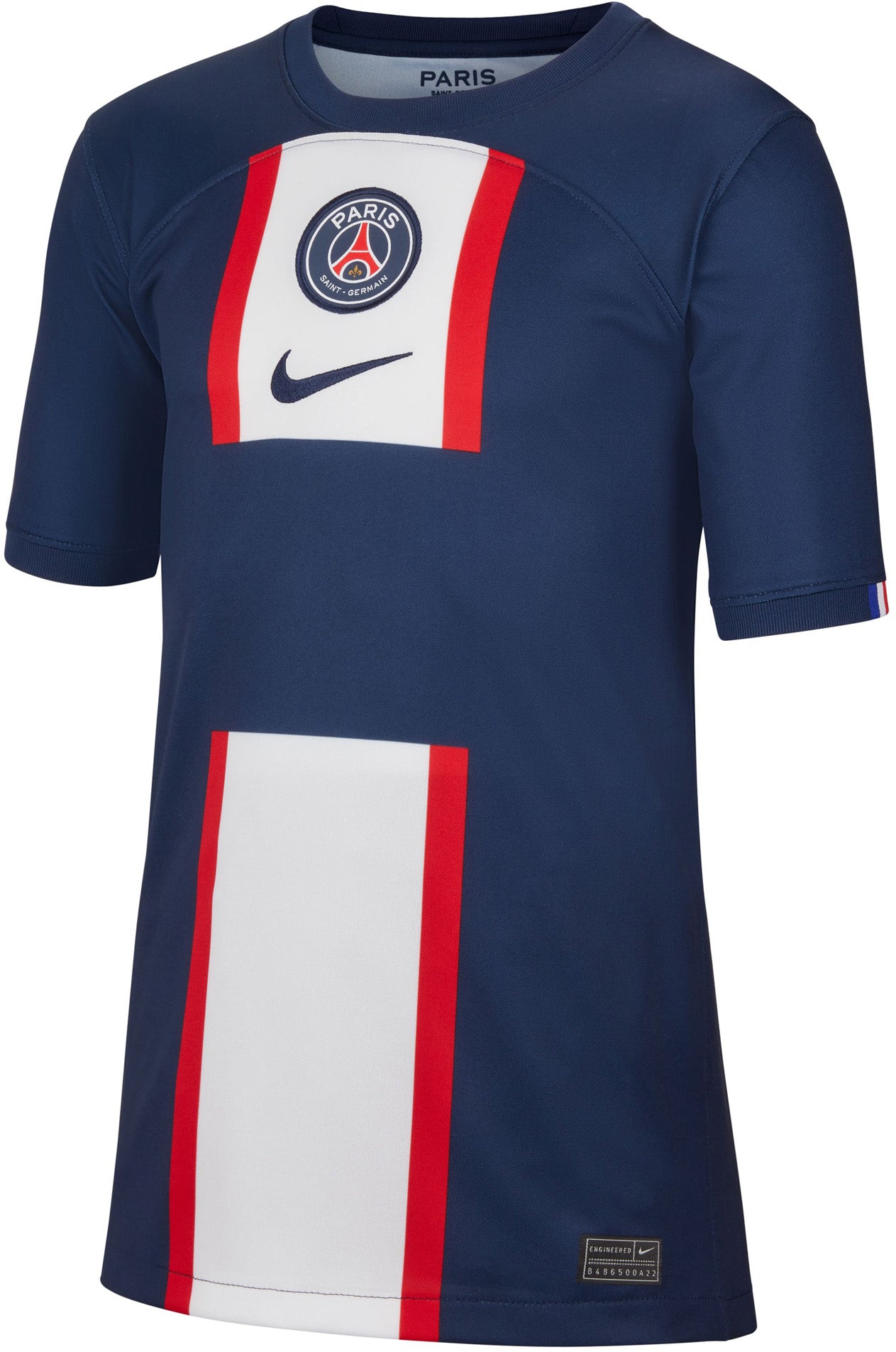 Paris Saint-Germain Stadium kids thuisshirt 22/23