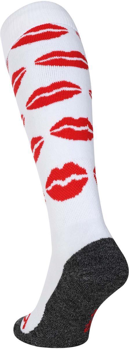 Bc8480a Socks Kisses White/red